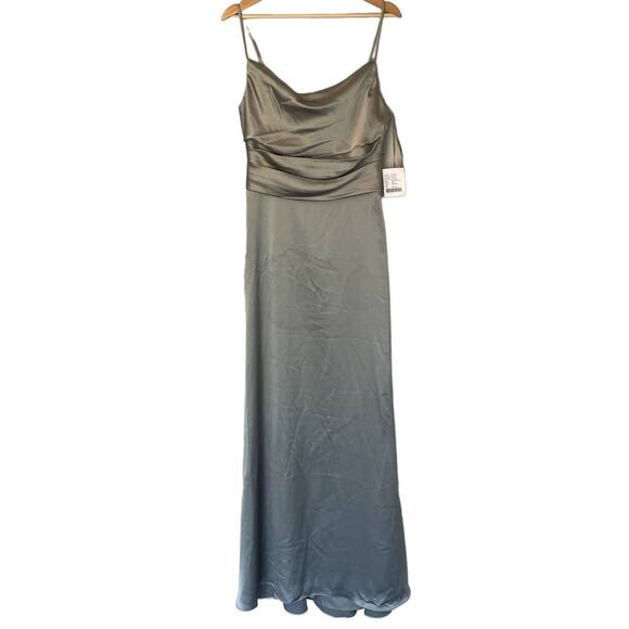 Amsale Dresses & Skirts - NWT Amsale Cody Dress in Jade Green Women's Size 10 | Jade Cody Dress